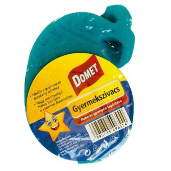 DOMET Fürdőszivacs Gyerek Bálna forma,Puha és gyengéd tapintás