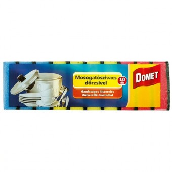 DOMET Szivacs Mosogató-Univerzális 10db