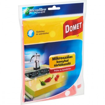 DOMET Törlőkendő Mikroszálas-Konyhai 1db