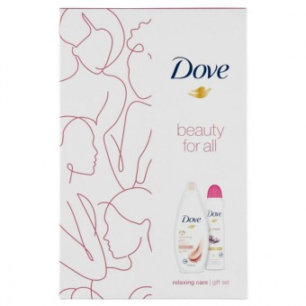 Dove Ajándékcsomag Renewing Glow Tusfürdő 250ml + Deo Spray 150ml