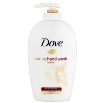 Dove Folyékony szappan Care Fine Silk 250ml