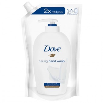 Dove Folyékony Szappan Utántöltő-Fine silk-Krémesen selymes 500ml