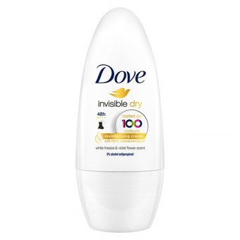 Dove Izzadásgátló golyós-Invisible Dry 50ml