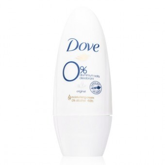Dove Izzadásgátló golyós-Original 0%,Hidratáló,Alkoholmentes 50ml