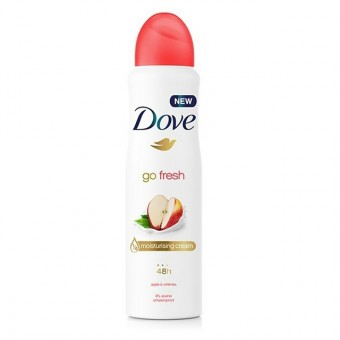 Dove Izzadásgátló spray-Go Fresh Alma és Fehér tea illat 150ml