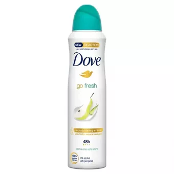 Dove Izzadásgátló spray-Go Fresh-Körte és Aloe Vera illat 150ml 48h