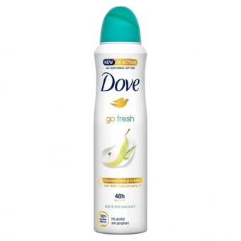 Dove Izzadásgátló spray-Go Fresh-Körte és Aloe Vera illat 150ml