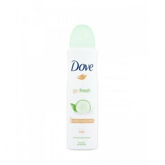 Dove Izzadásgátló spray-Go Fresh-Uborka és Zöld tea illat 150ml