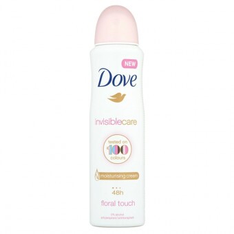 Dove Izzadásgátló spray-Invisible Care-Foltosodásgátló,Virágillat 150ml