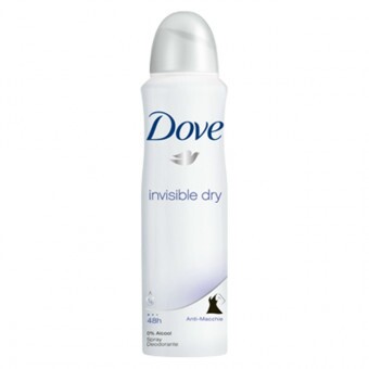 Dove Izzadásgátló spray-Invisible Dry-Foltosodásgátló 150ml