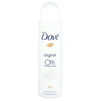 Dove Izzadásgátló spray-Original-Alumíniumsó mentes,Krémes hidratálás 150ml