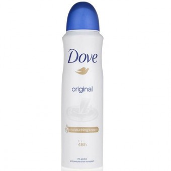 Dove Izzadásgátló spray-Original-Krémes hidratálás 150ml