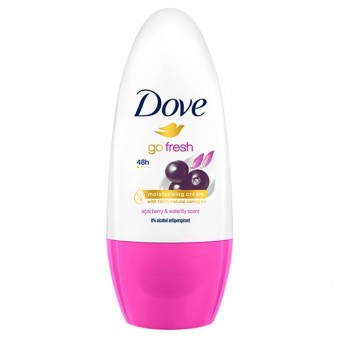 Dove Roll-on Acai Bogyó És Vizililom 50ml