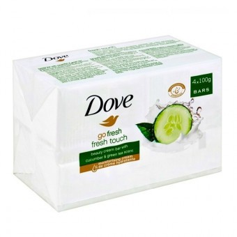 Dove szappan 4x90g Go Fresh Touch