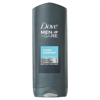 Dove Tusfürdő Men - Clean Comfort - Frissítő , ápoló formula 250ml
