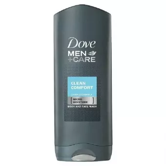 Dove Tusfürdő Men - Clean Comfort - Frissítő , ápoló formula 250ml