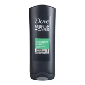 Dove Tusfürdő Men - Sensitive Shield - Hipoallergén , érzékeny bőrre 250ml