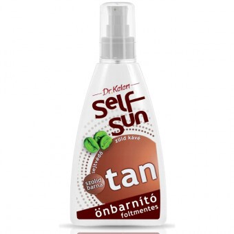 Dr.Kelen SelfSun Önbarnító 150ml Tan Szolíd barna