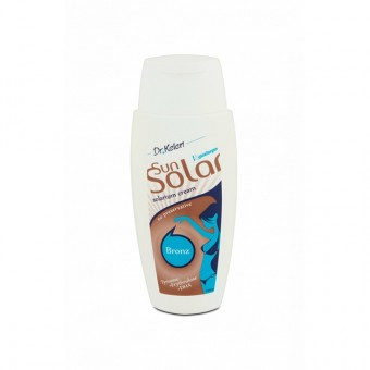 Dr.Kelen Szolárium krém 150ml Bronzosító