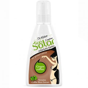 Dr.Kelen Szolárium krém 150ml Green coffee