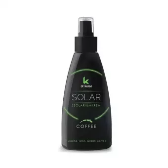 Dr.Kelen Szolárium krém 150ml Green coffee