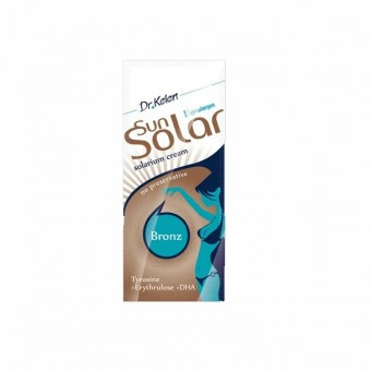 Dr.Kelen Szoláriumkrém 12ml Bronzosító