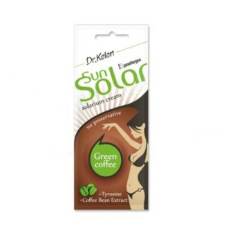 Dr.Kelen Szoláriumkrém 12ml Green Coffee