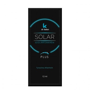 Dr.Kelen Szoláriumkrém 12ml Plus