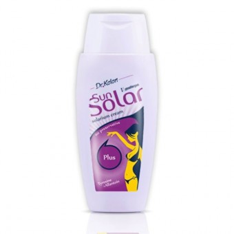 Dr.Kelen Szoláriumkrém 150ml Plus