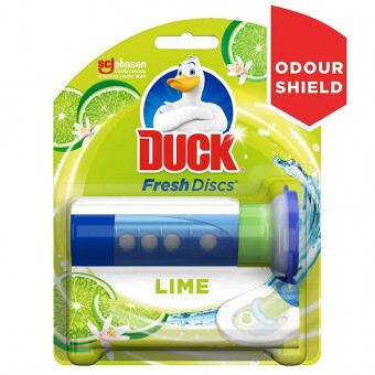 Duck Fresh WC Öblítő Korong 11,5ml Lime