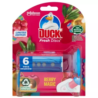 Duck Fresh WC Öblítő Korong 36ml Berry Magic