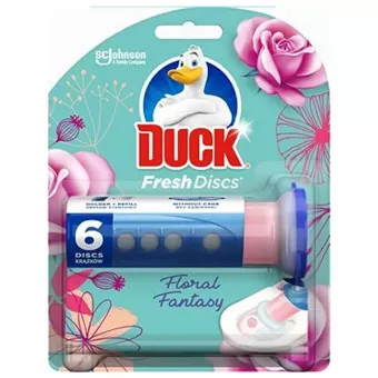Duck Fresh WC Öblítő Korong 36ml Floral Fantasy