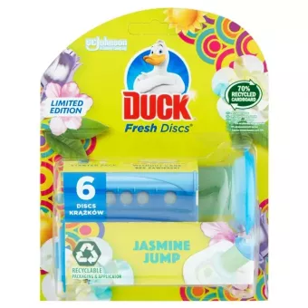 Duck Fresh WC Öblítő Korong 36ml Jasmine Jump