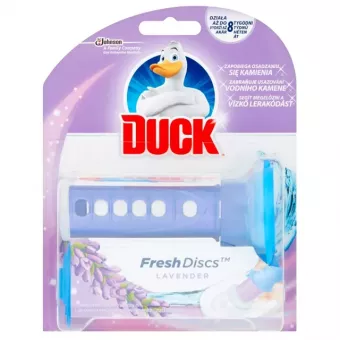 Duck Fresh WC Öblítő Korong 36ml Levendula