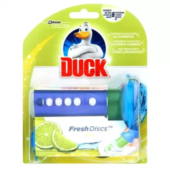 Duck Fresh WC Öblítő Korong 36ml Lime