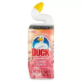 Duck WC Tisztító Gél Fertőtlenítős - Cosmic Peach 750ml