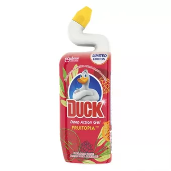 Duck WC Tisztító Gél Fertőtlenítős - Fruitopia 750ml