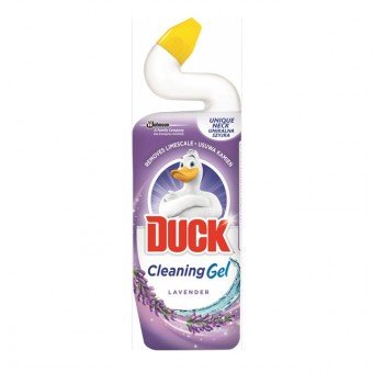 Duck WC Tisztító Gél Fertőtlenítős - Levendula illattal 750ml