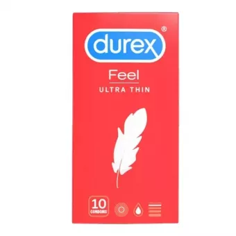 Durex óvszer 10db Feel Ultra Thin