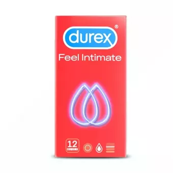 Durex óvszer 12db Feel Intimate
