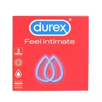 Durex óvszer 3db Feel Intimate
