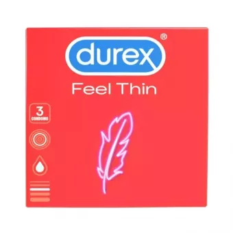 Durex óvszer 3db Feel Ultra Thin