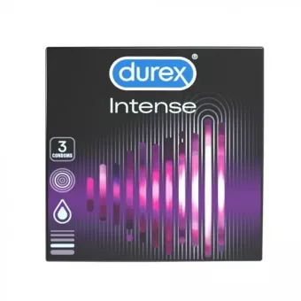 Durex óvszer 3db Intense Orgasmic