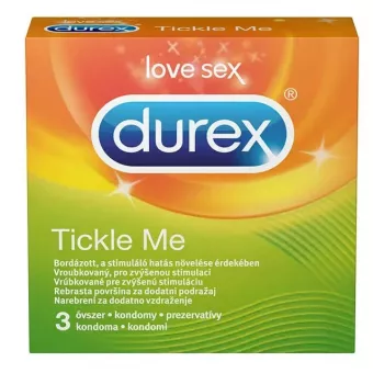 Durex óvszer 3db Tickle Me