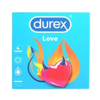 Durex Óvszer 4db Love
