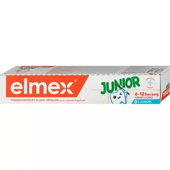 Elmex Fogkrém 75 ml Junior 6-12év