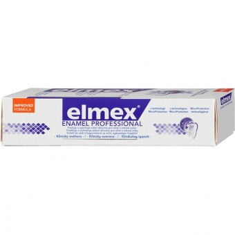 Elmex Fogkrém 75ml Enamel