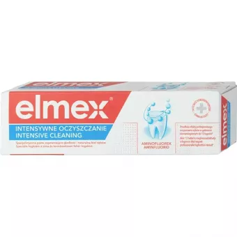 Elmex Fogkrém-Intensive Cleaning 50ml
