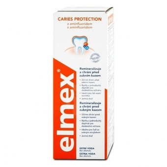Elmex Szájvíz - Fogszuvasodás ellen 400ml