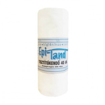 Epi-Land Kozmetikai Tisztítókendő 18x30 40db/cs